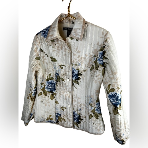 Anne Carson Jackets & Blazers - Anne Carson 100% silk vintage women’s NWT jacket